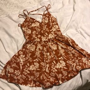 Floral forever 21 romper